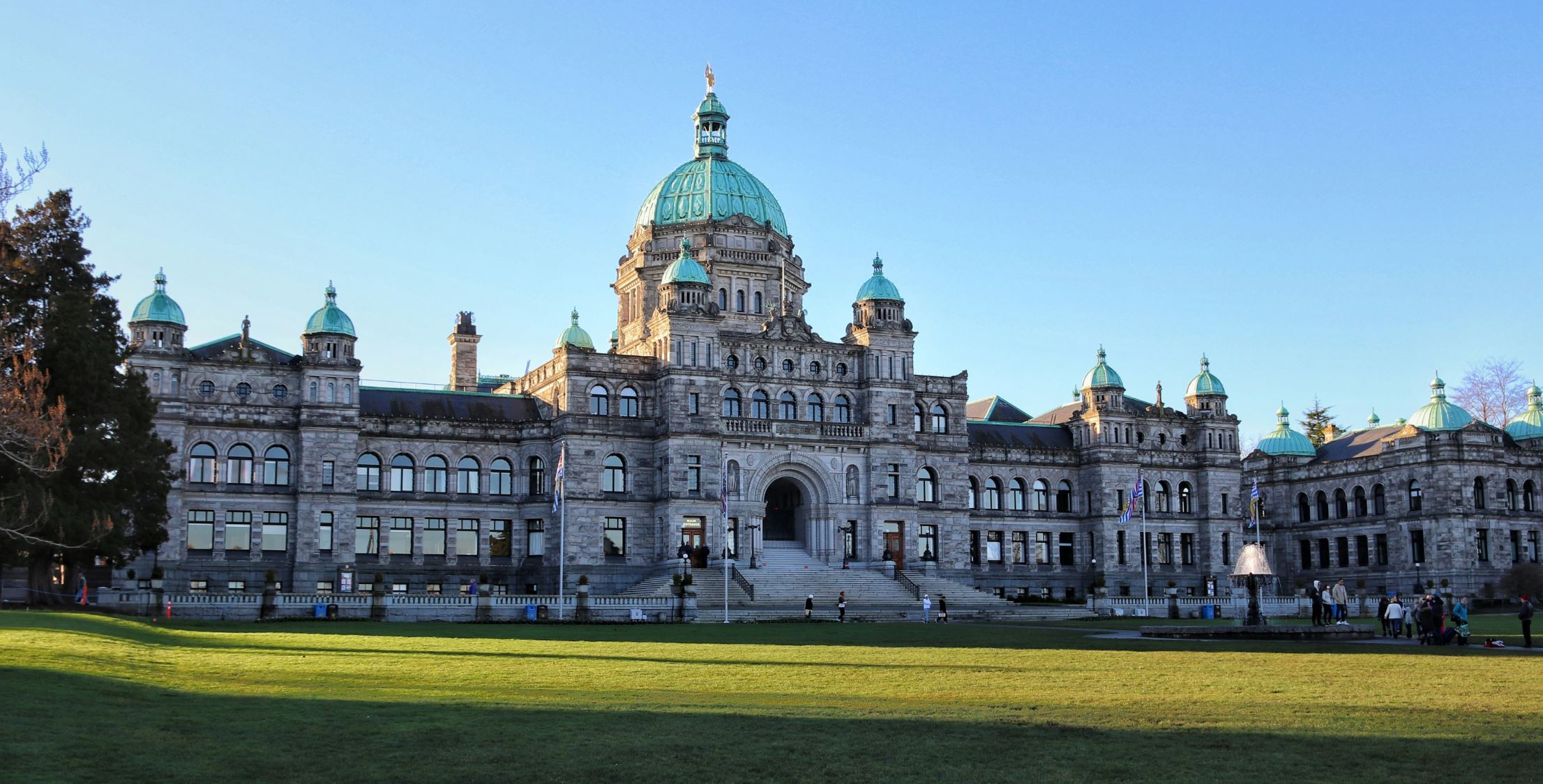 BC Legislative Buildings in Victoria, government