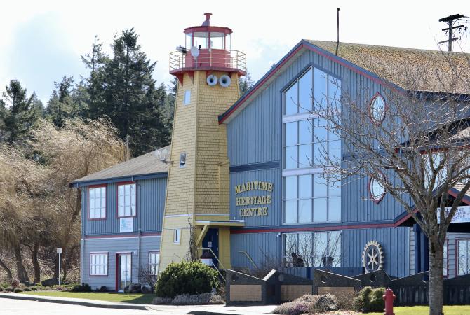 Maritime Heritage Museum in Campbell River