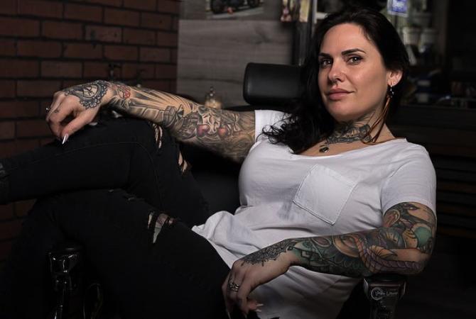 Photo of Leasha MacLennan, Owner/Operator of Black Creek Barber